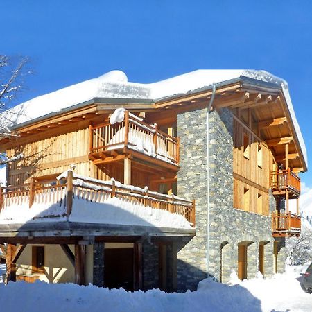 Luxury Chalet Near The Ski Slopes Les Arcs  Exterior photo