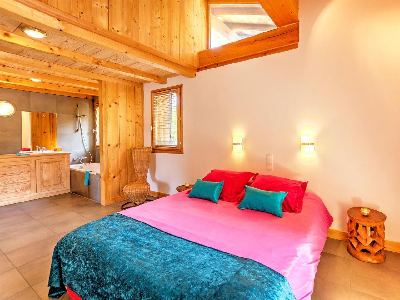 Luxury Chalet Near The Ski Slopes Les Arcs  Exterior photo
