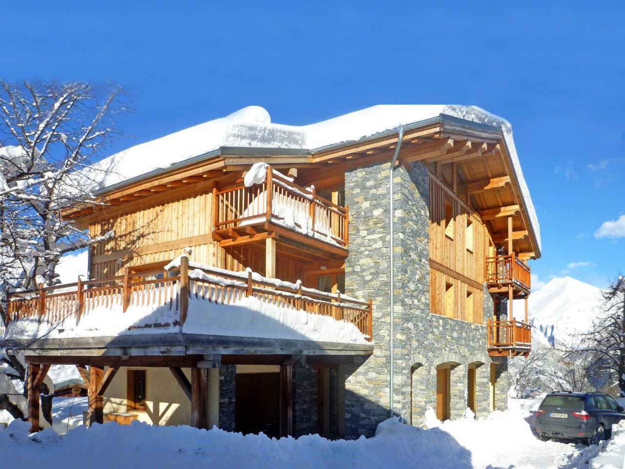 Luxury Chalet Near The Ski Slopes Les Arcs  Exterior photo