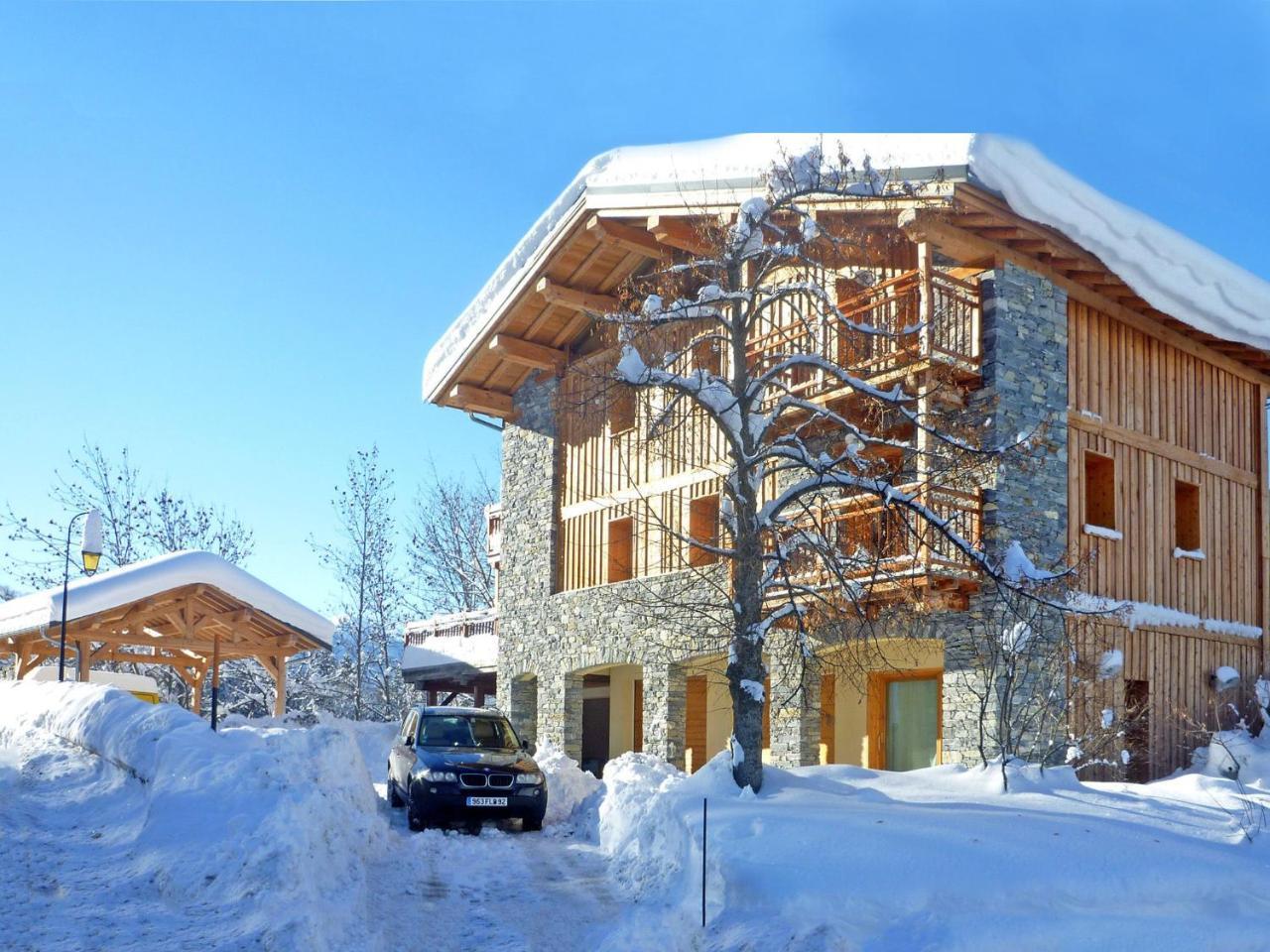 Luxury Chalet Near The Ski Slopes Les Arcs  Exterior photo