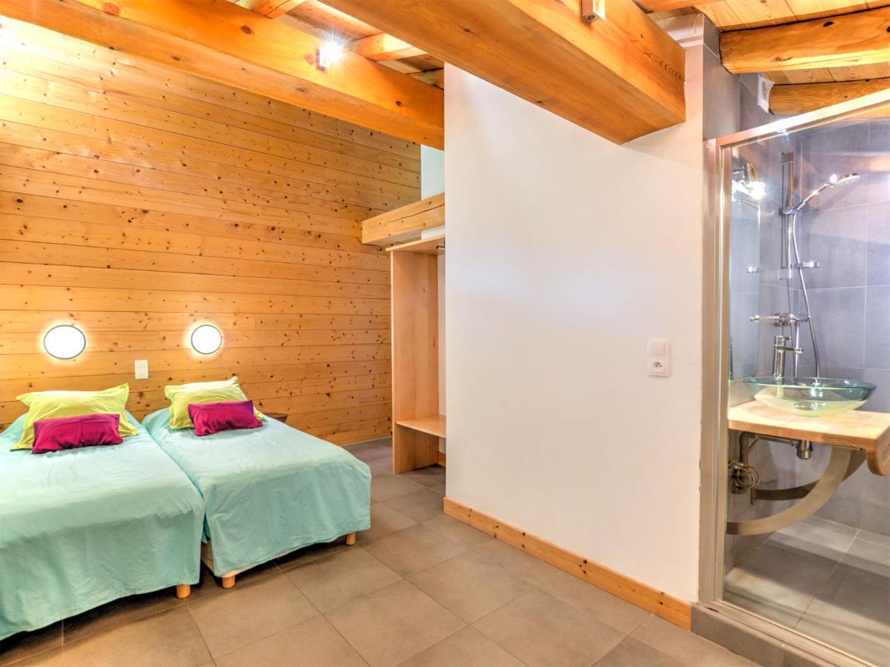 Luxury Chalet Near The Ski Slopes Les Arcs  Exterior photo